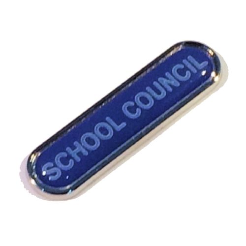 SCHOOL COUNCIL bar badge